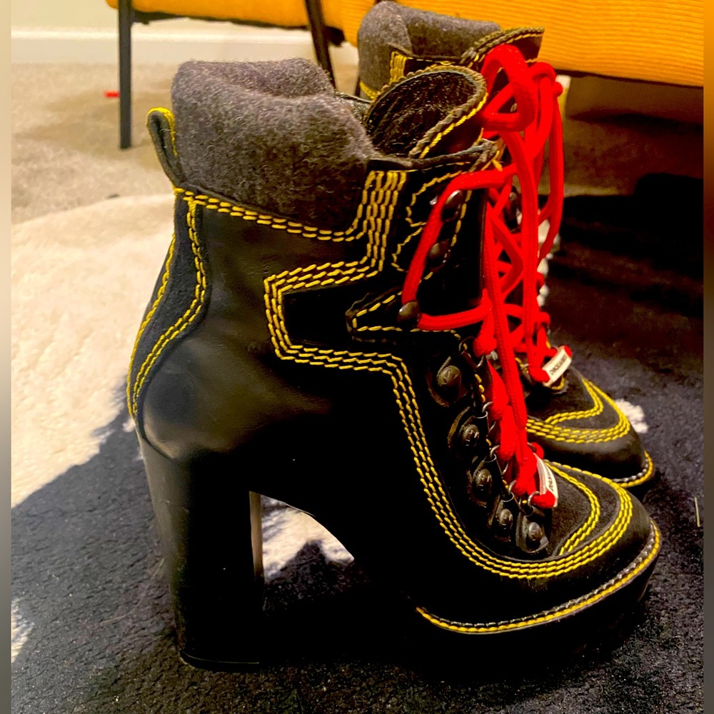 Gently used DSquared2 boots